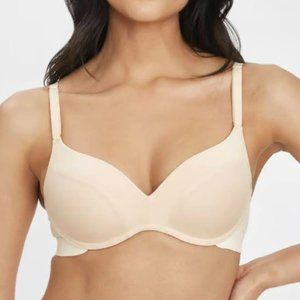 Lively Wireless Padded push up bra - 36DDD - toasted almond